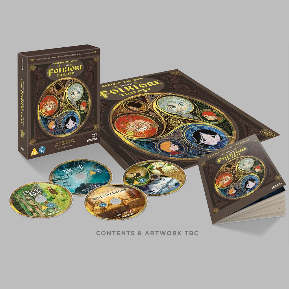 Cartoon Saloon Irish Folklore Trilogy Afbeelding 1