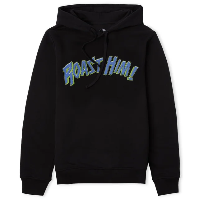 Ghostbusters Roast Him Unisex Hoodie - Zwart