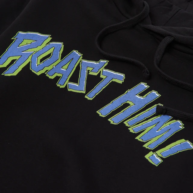 Ghostbusters Roast Him Unisex Hoodie - Zwart