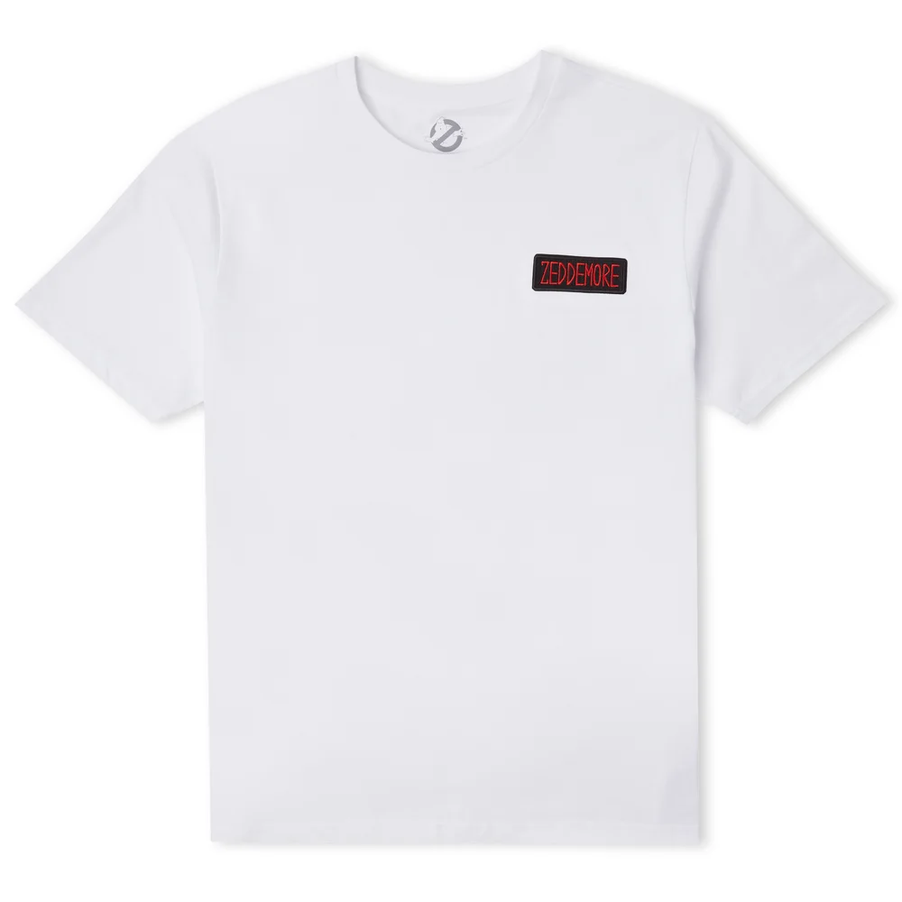 Ghostbusters Zeddemore Unisex T-Shirt - Wit - S Afbeelding 1
