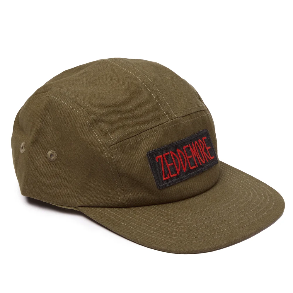 Milliner x Ghostbusters Zeddemore Volley Pet - Kaki Afbeelding 1