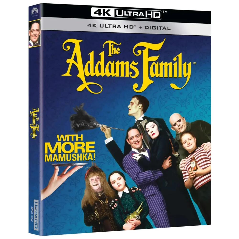 The Addams Family - 4K Ultra HD Afbeelding 1