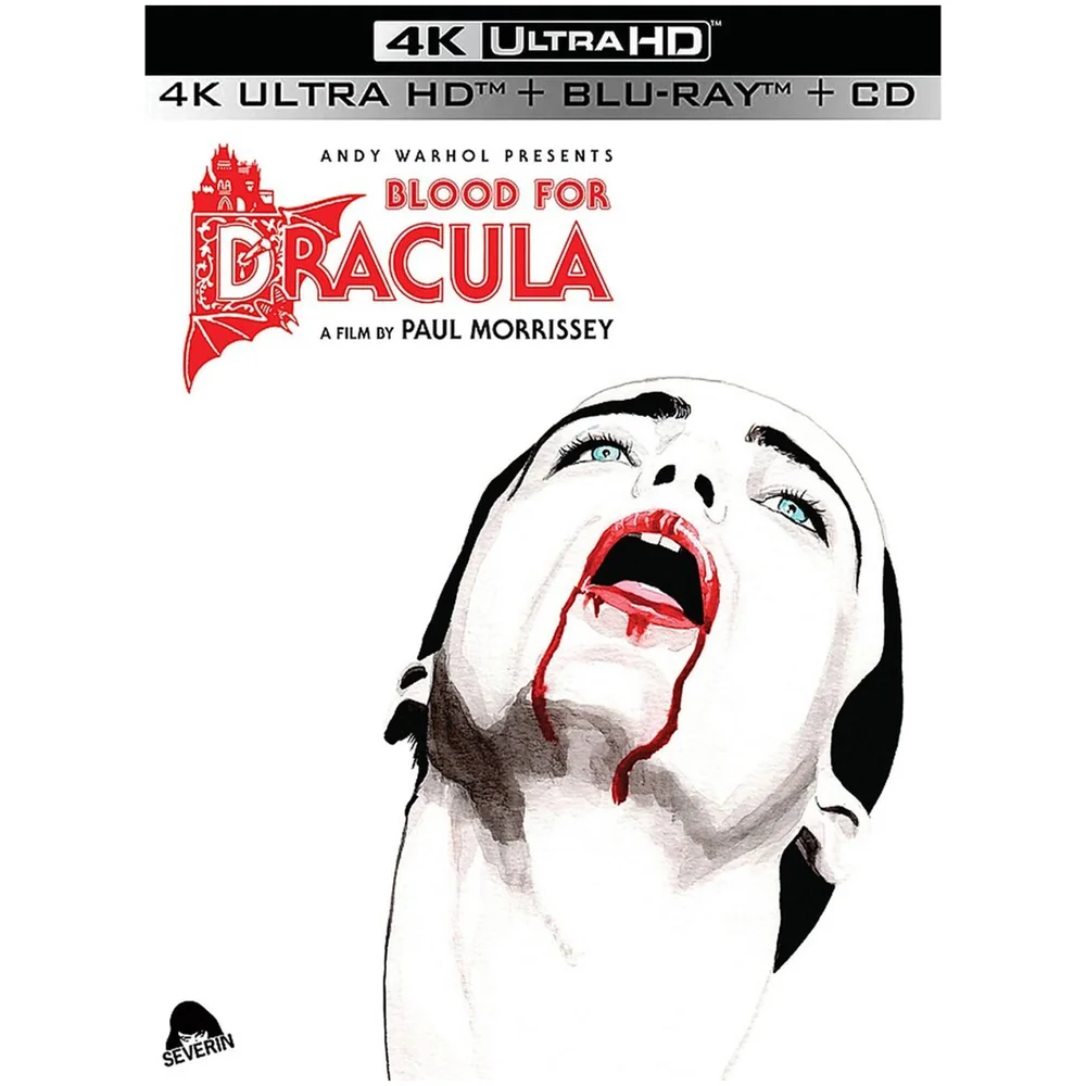 Blood for Dracula - Limited Edition 4K Ultra HD (Includes Blu-ray & CD) (US Import) Afbeelding 1
