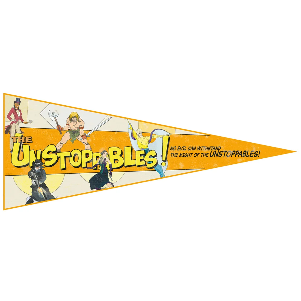 Fallout Unstoppables Pennant ZBOX Afbeelding 1