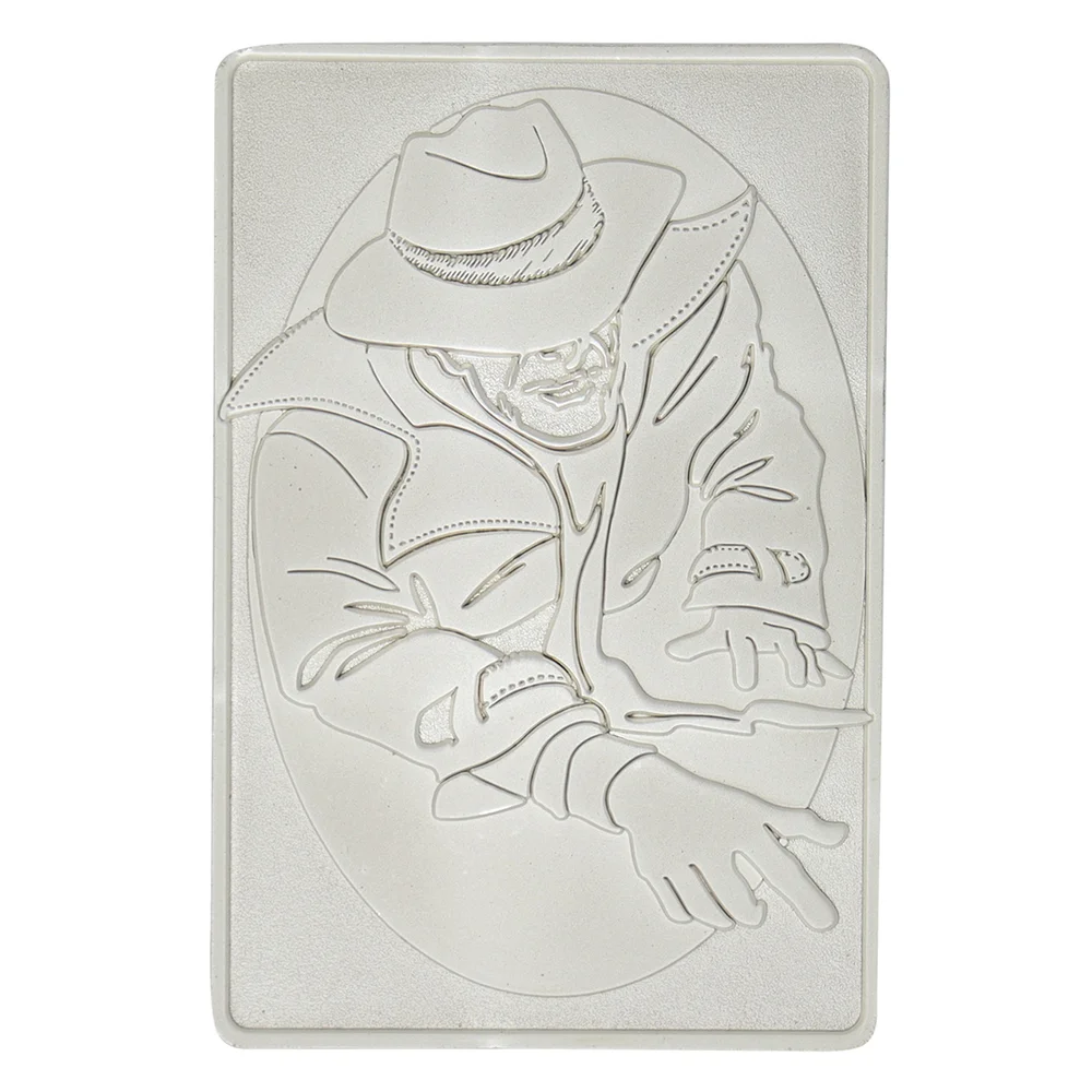 Unstoppables Silver Shroud Ingot (.999 Silver Plated) ZBOX Afbeelding 1