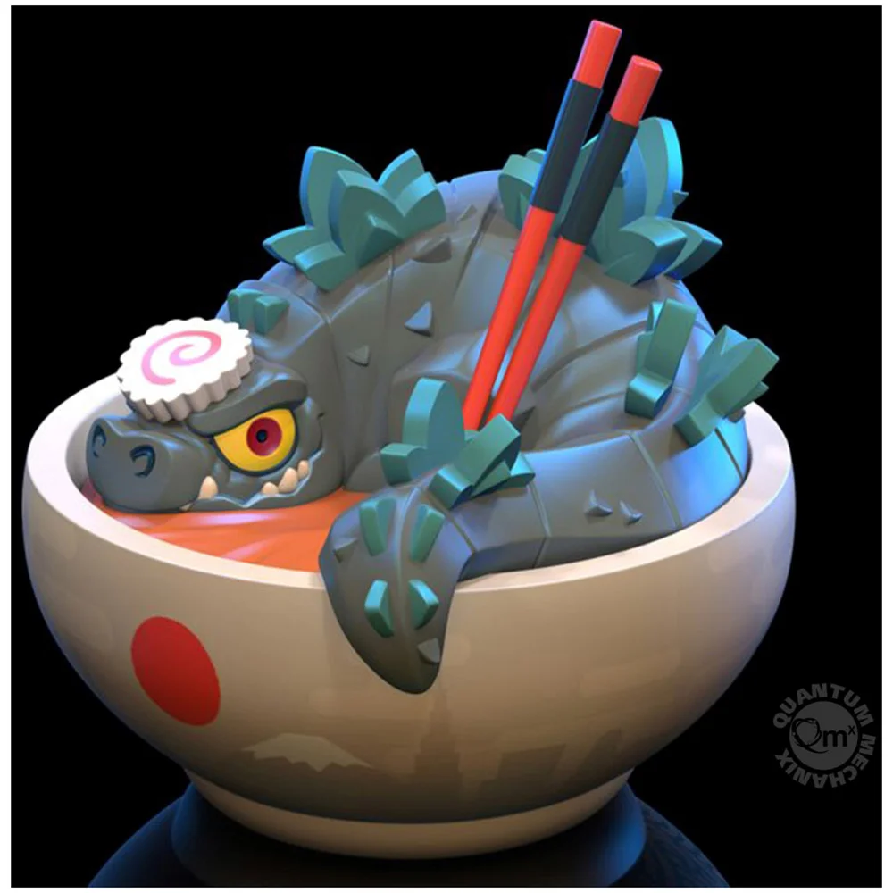 Quantum Mechanix Qrew Art Vinyl - Soup Dragon Afbeelding 1