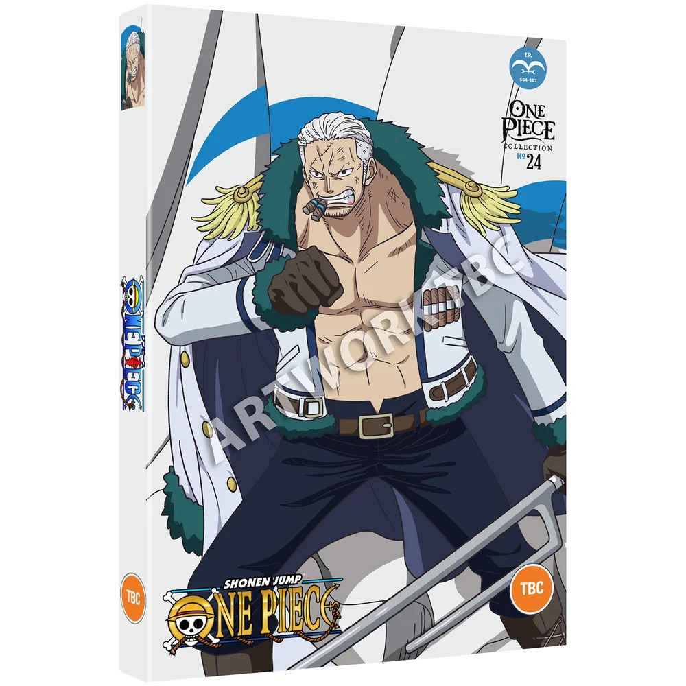One Piece (Uncut): Collection 24 (Episodes 564-587) Afbeelding 1