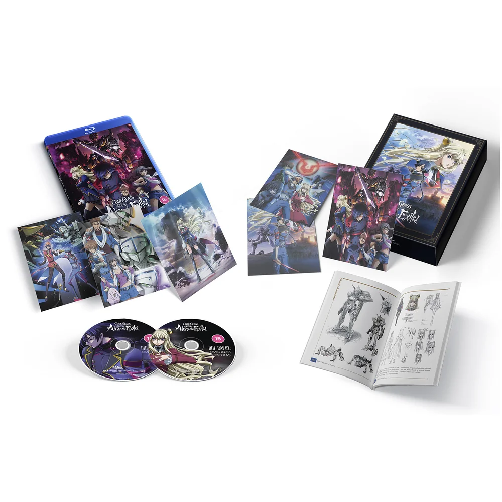 Code Geass: Akito The Exiled - OVA Series - Limited Edition Afbeelding 1