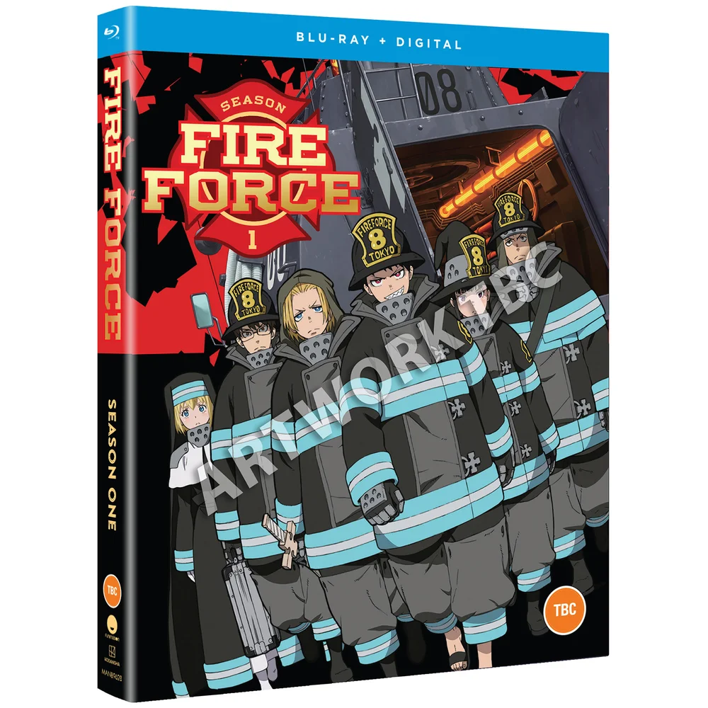 Fire Force Season 1 Complete + Digital Copy Afbeelding 1