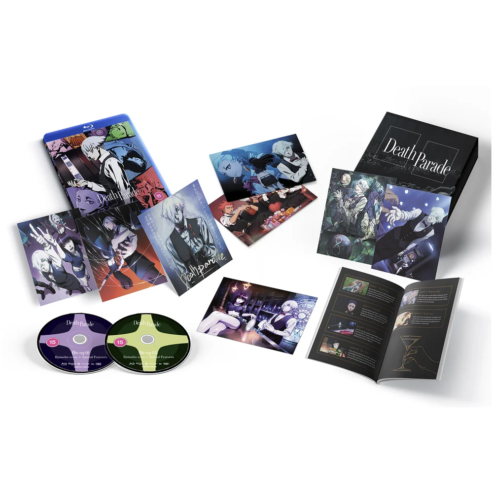 Death Parade - The Complete Series - Limited Edition + Digital Copy Afbeelding 1