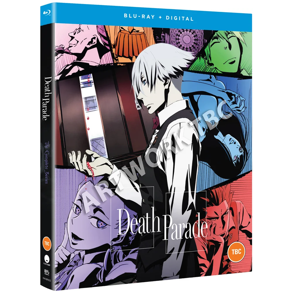 Death Parade - The Complete Series + Digital Copy Afbeelding 1