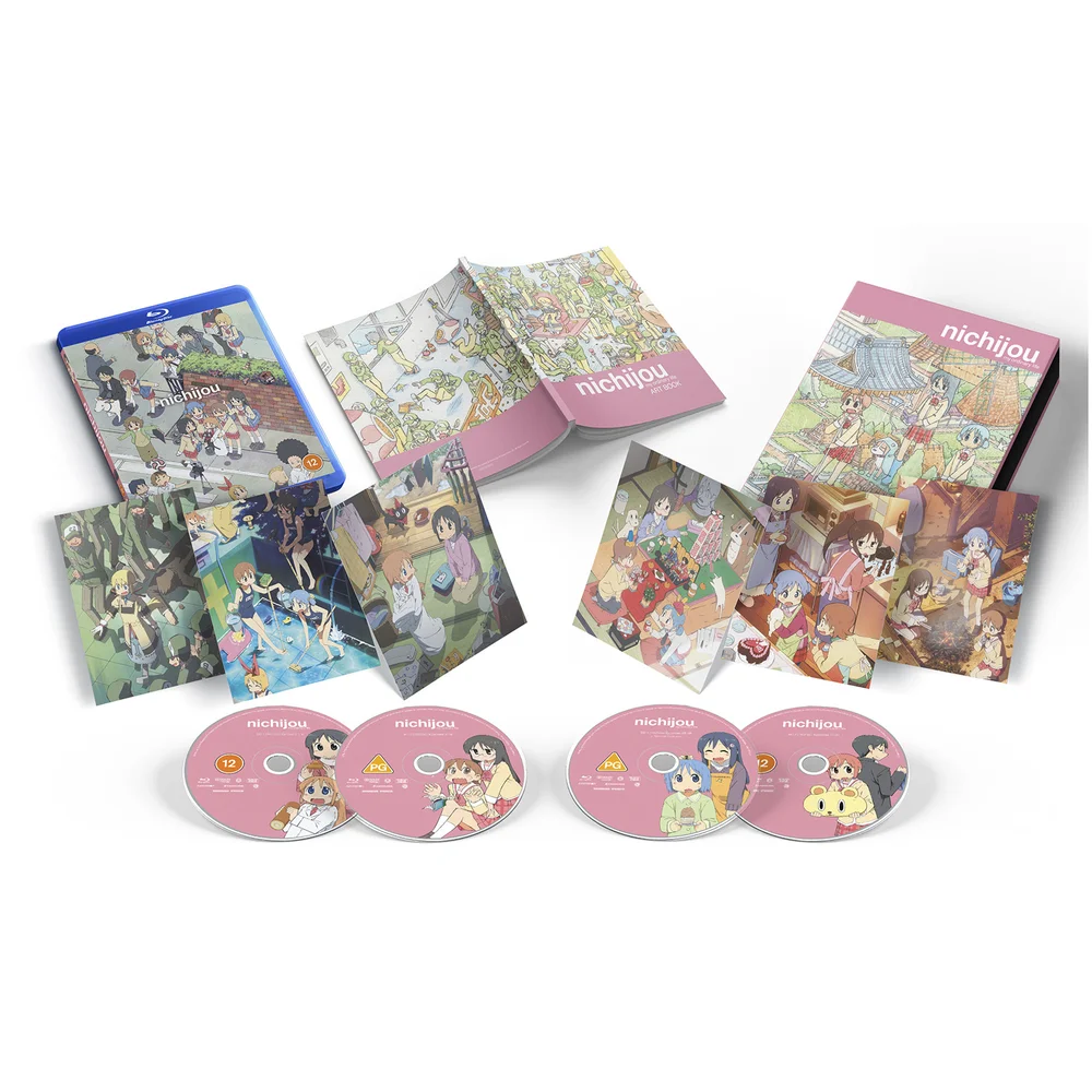 Nichijou - My Ordinary Life The Complete Series Limited Edition + Digital Afbeelding 1