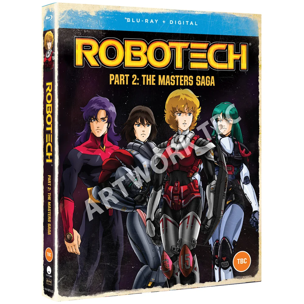 RoboTech - Part 2 (The Masters) + Digital Copy Afbeelding 1