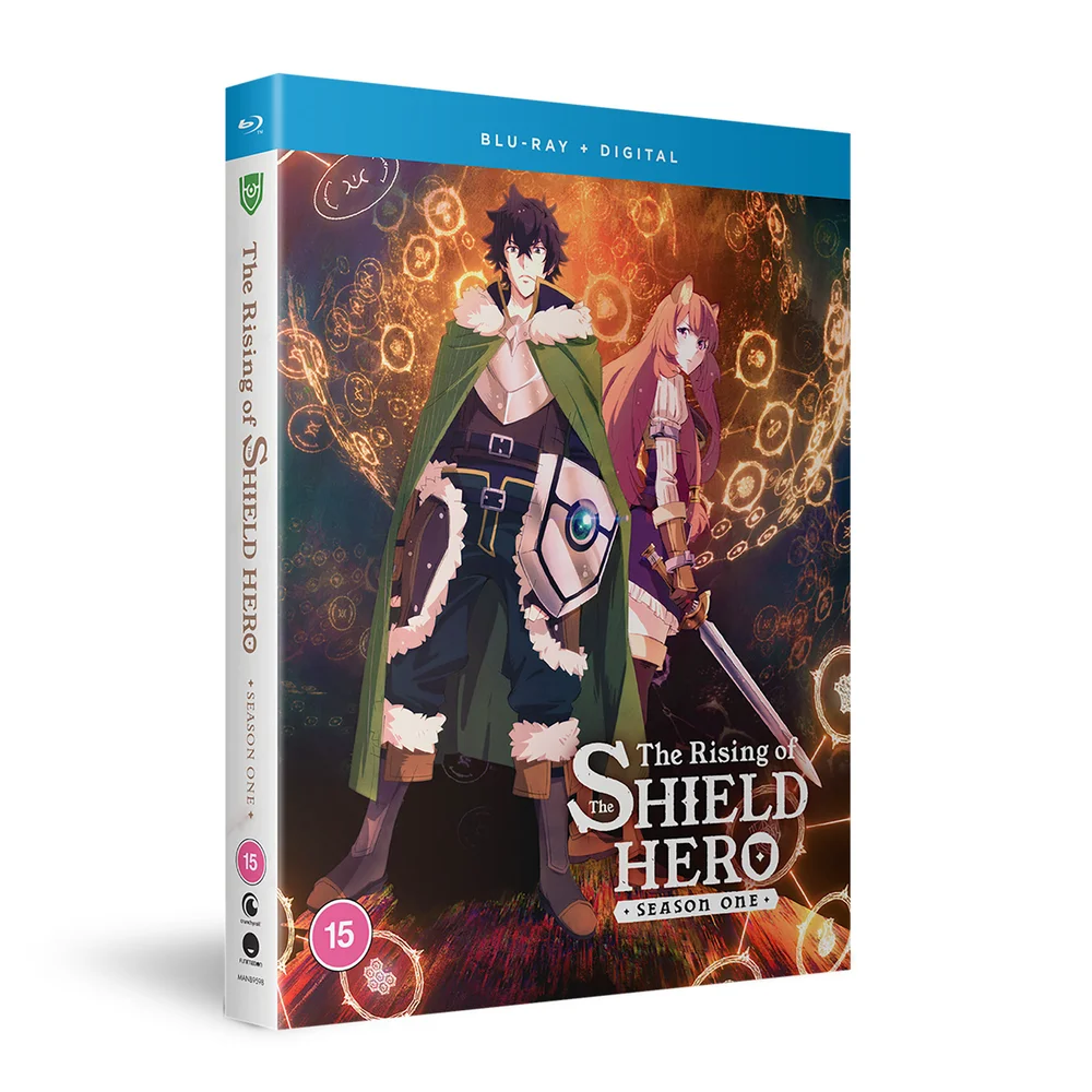 The Rising of the Shield Hero - Season 1 Complete + Digital Copy Afbeelding 1