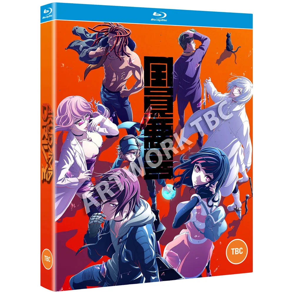 Akudama Drive The Complete Series + Digital copy Afbeelding 1
