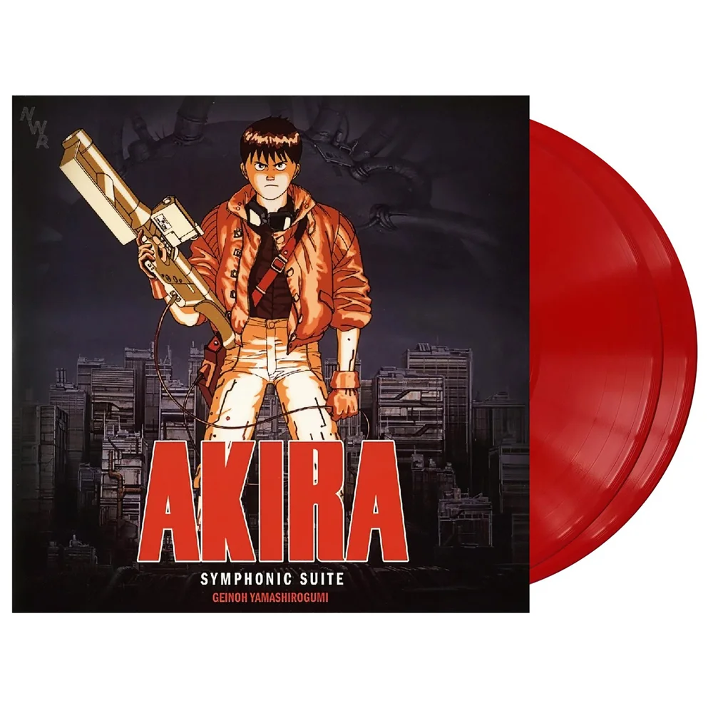 Akira - Original Soundtrack Zavvi UK Exclusive Red Vinyl 2LP Afbeelding 1