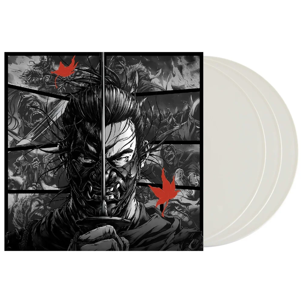 Ghost of Tsushima - Music from the Video Game Zavvi UK Exclusive White Vinyl 3LP Afbeelding 1