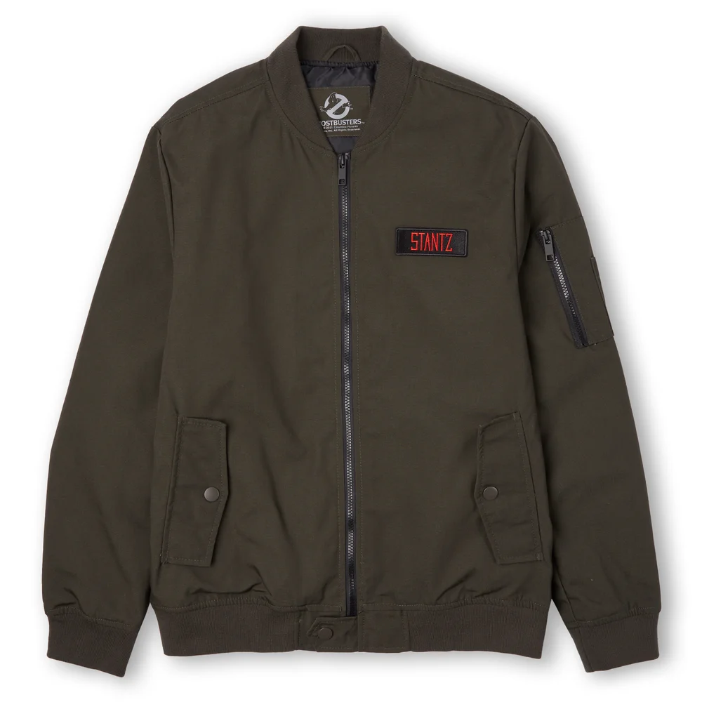 Ghostbusters Stantz Bomber Jas - Kaki - XS Afbeelding 1