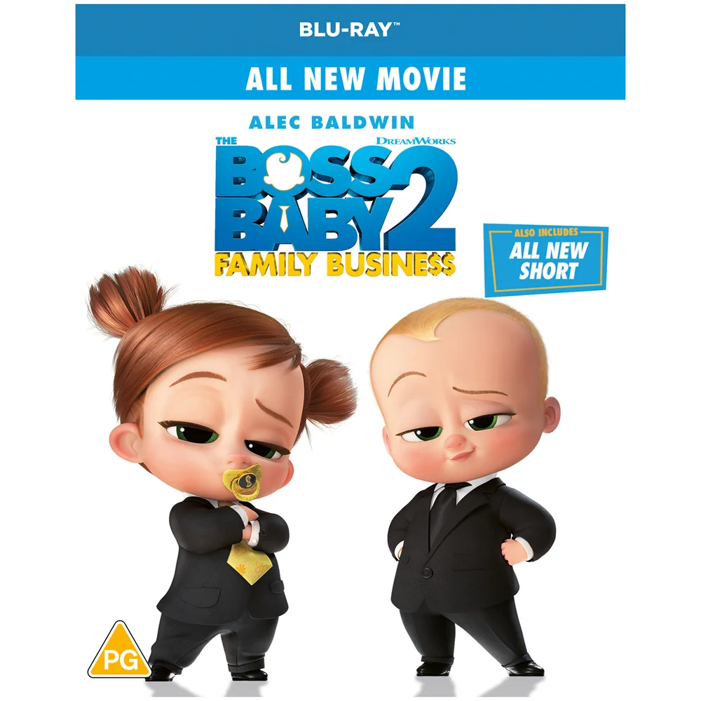 The Boss Baby 2: Family Business Afbeelding 1