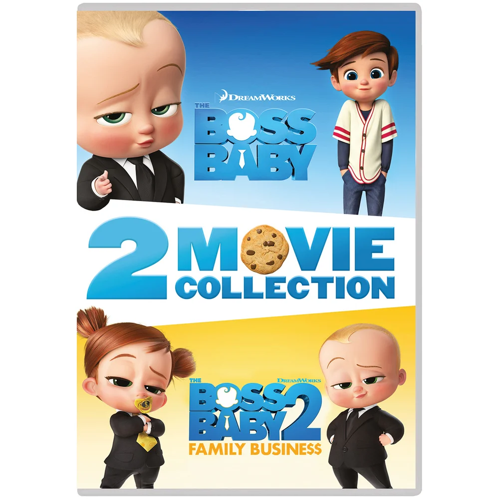 The Boss Baby 2-Movie Collection Afbeelding 1