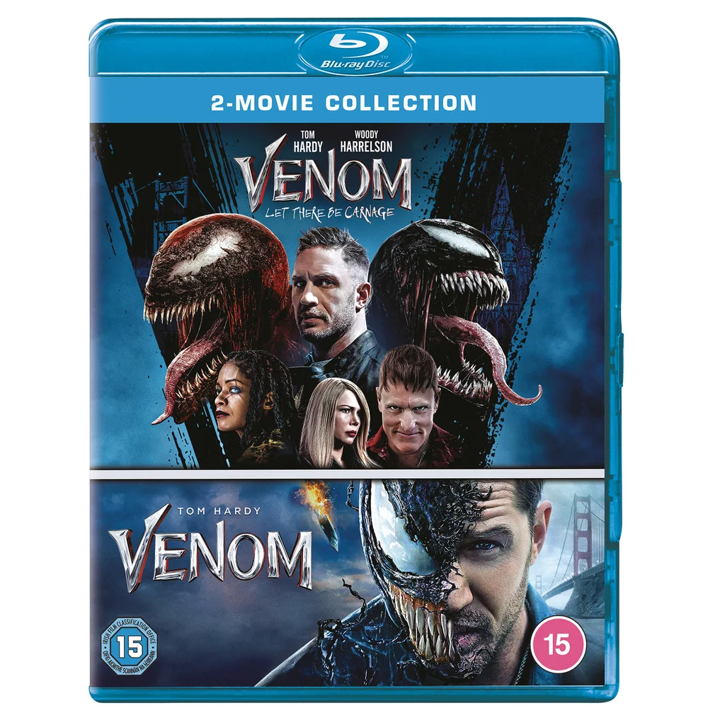 Venom 1&2: (2018) & Let There Be Carnage Afbeelding 1