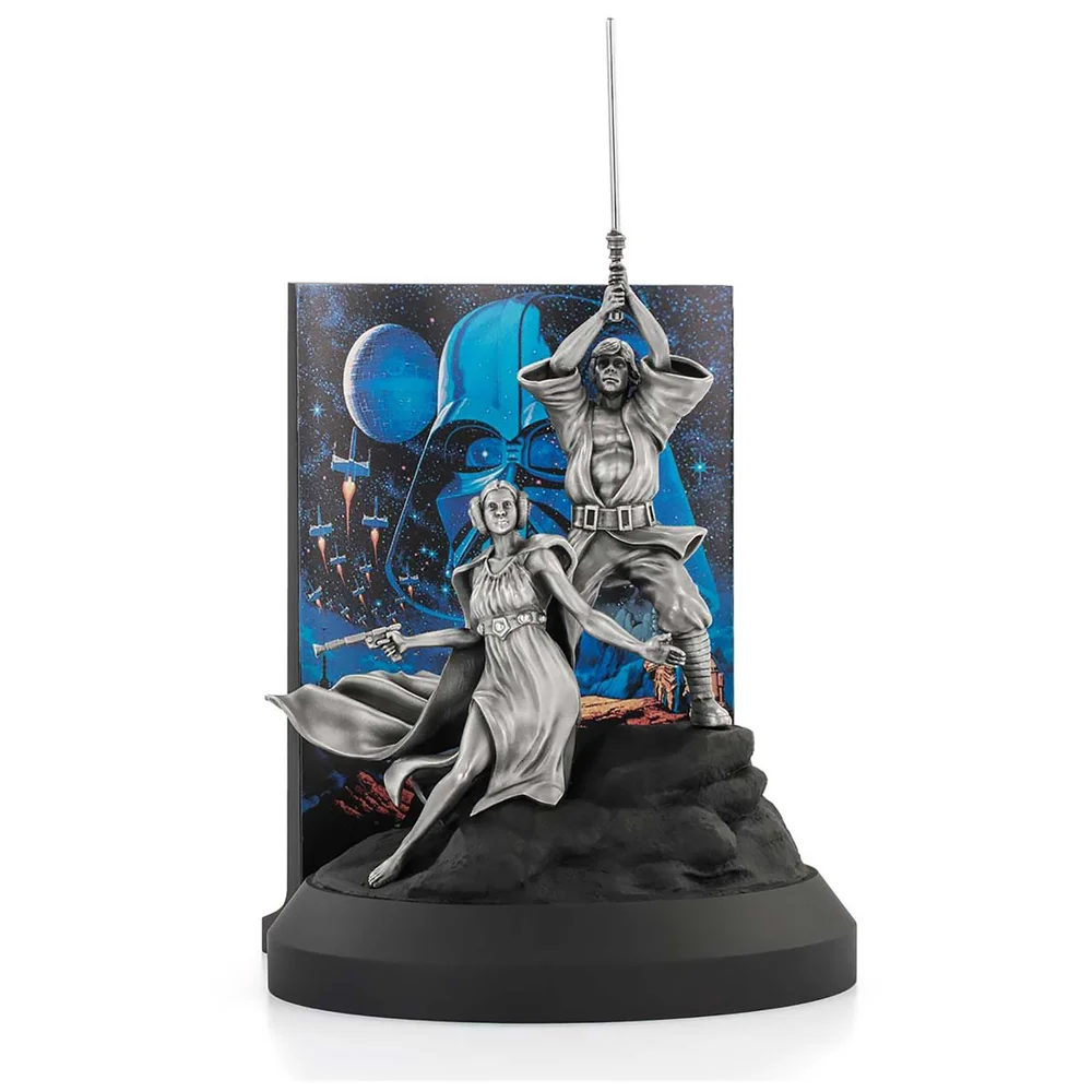 Royal Selangor Star Wars Limited Edition A New Hope Diorama Afbeelding 1
