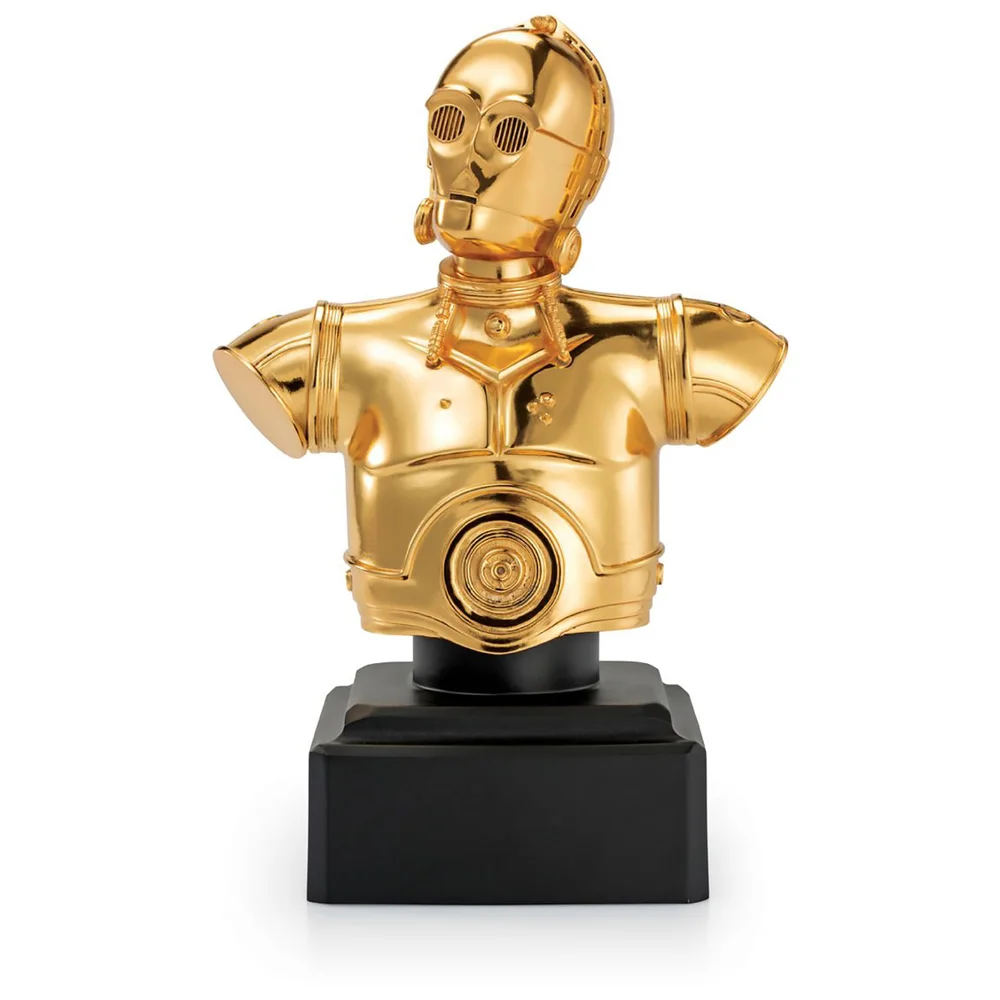 Royal Selangor Star Wars Limited Edition C-3PO Bust Afbeelding 1