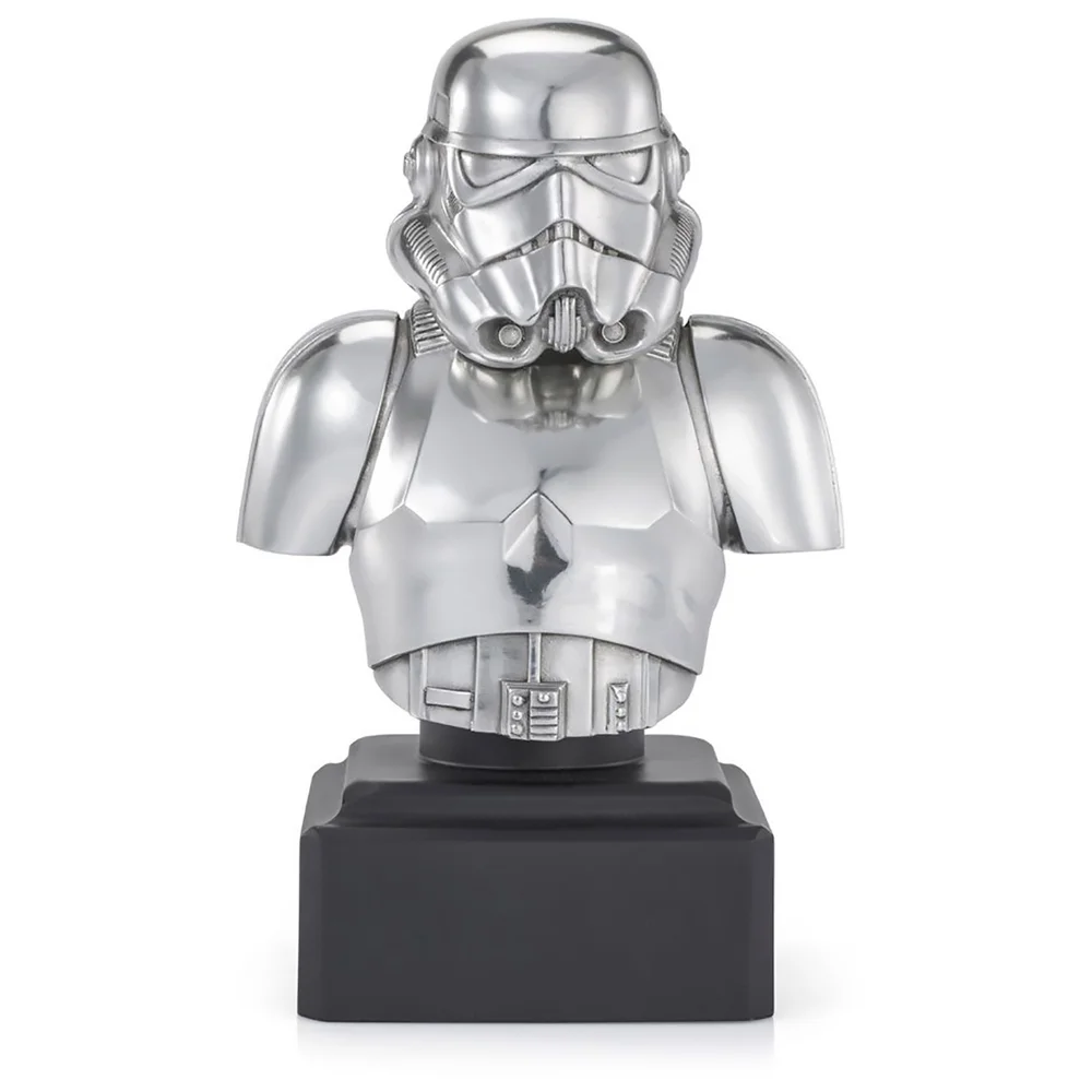 Royal Selangor Star Wars Limited Edition Stormtrooper Bust Afbeelding 1
