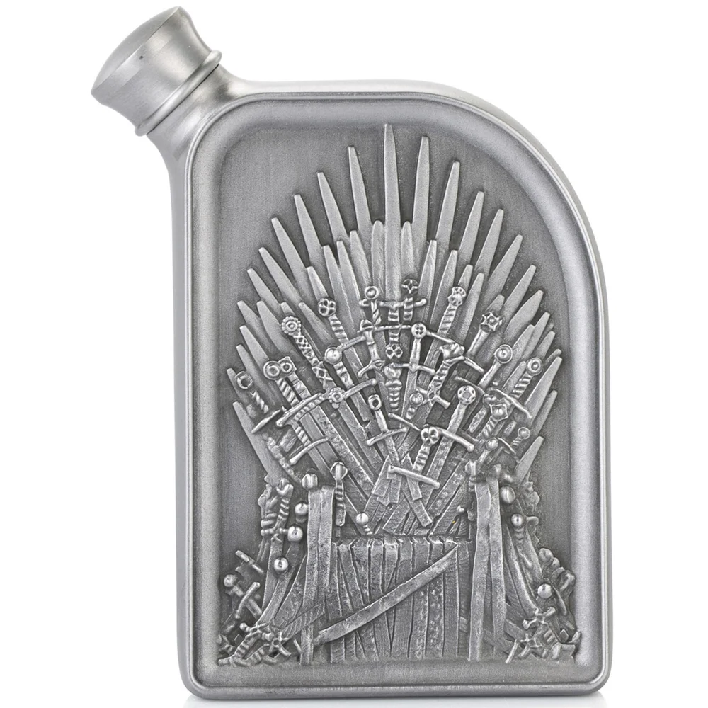 Royal Selangor Game of Thrones Iron Throne Hip Flask Afbeelding 1