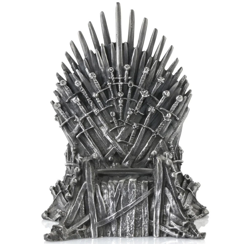 Royal Selangor Game of Thrones Iron Throne Phone Cradle Afbeelding 1