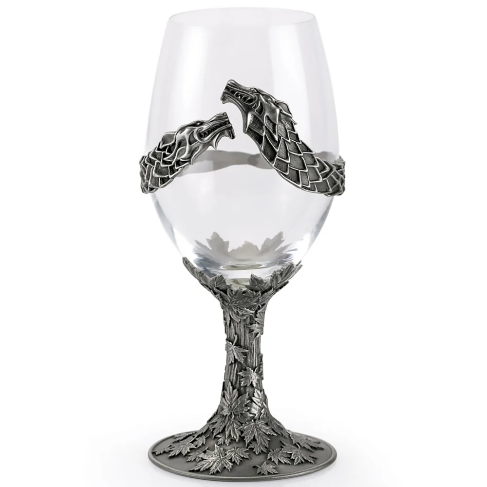 Royal Selangor Game of Thrones Queen in the North Goblet Afbeelding 1