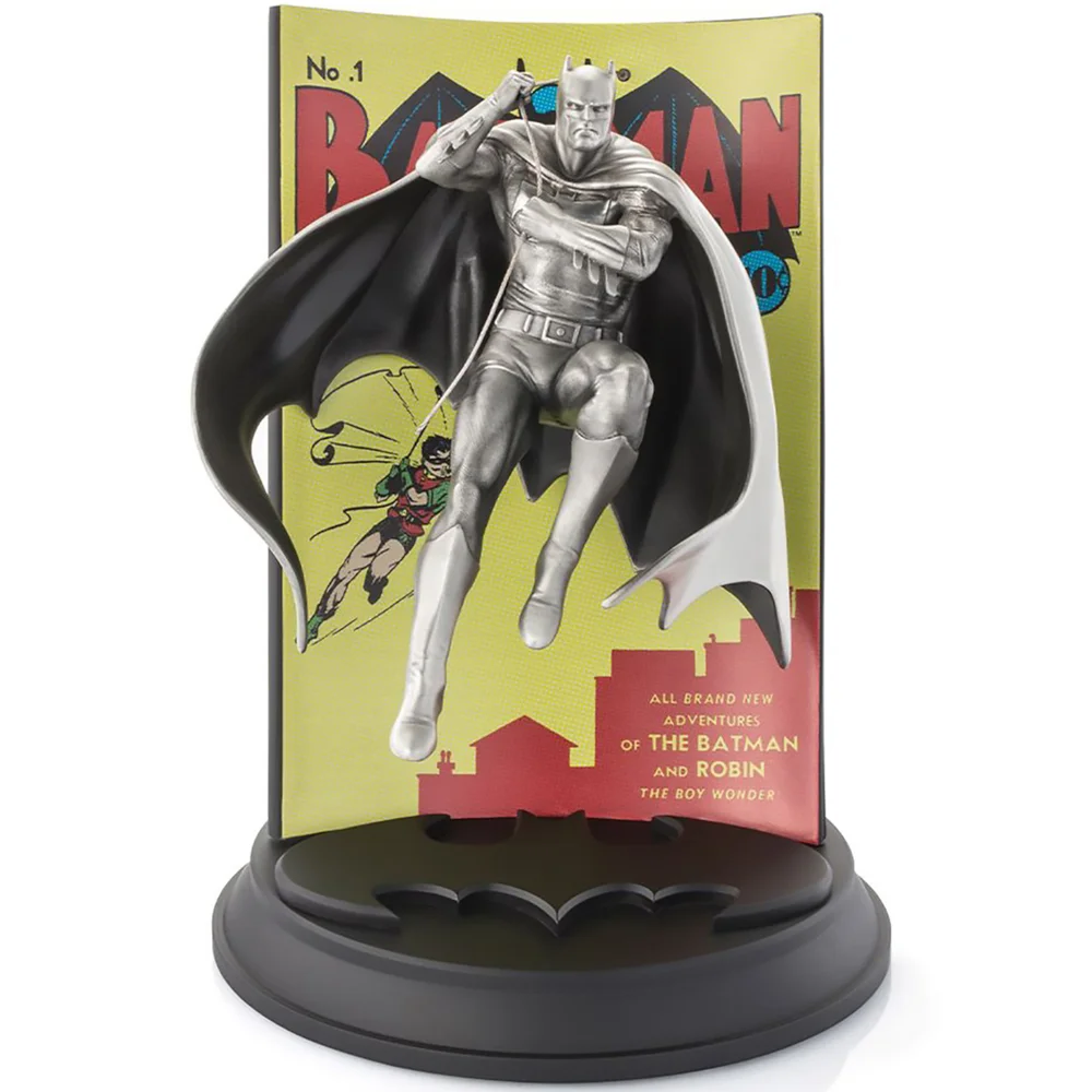 Royal Selangor DC Comics Limited Edition Batman #1 Afbeelding 1