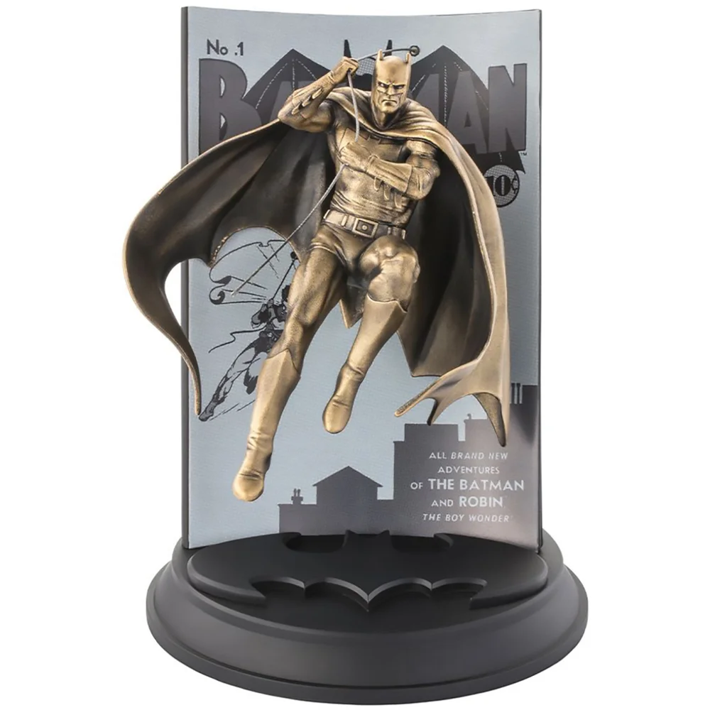 Royal Selangor DC Comics Limited Edition Gilt Batman #1 Afbeelding 1