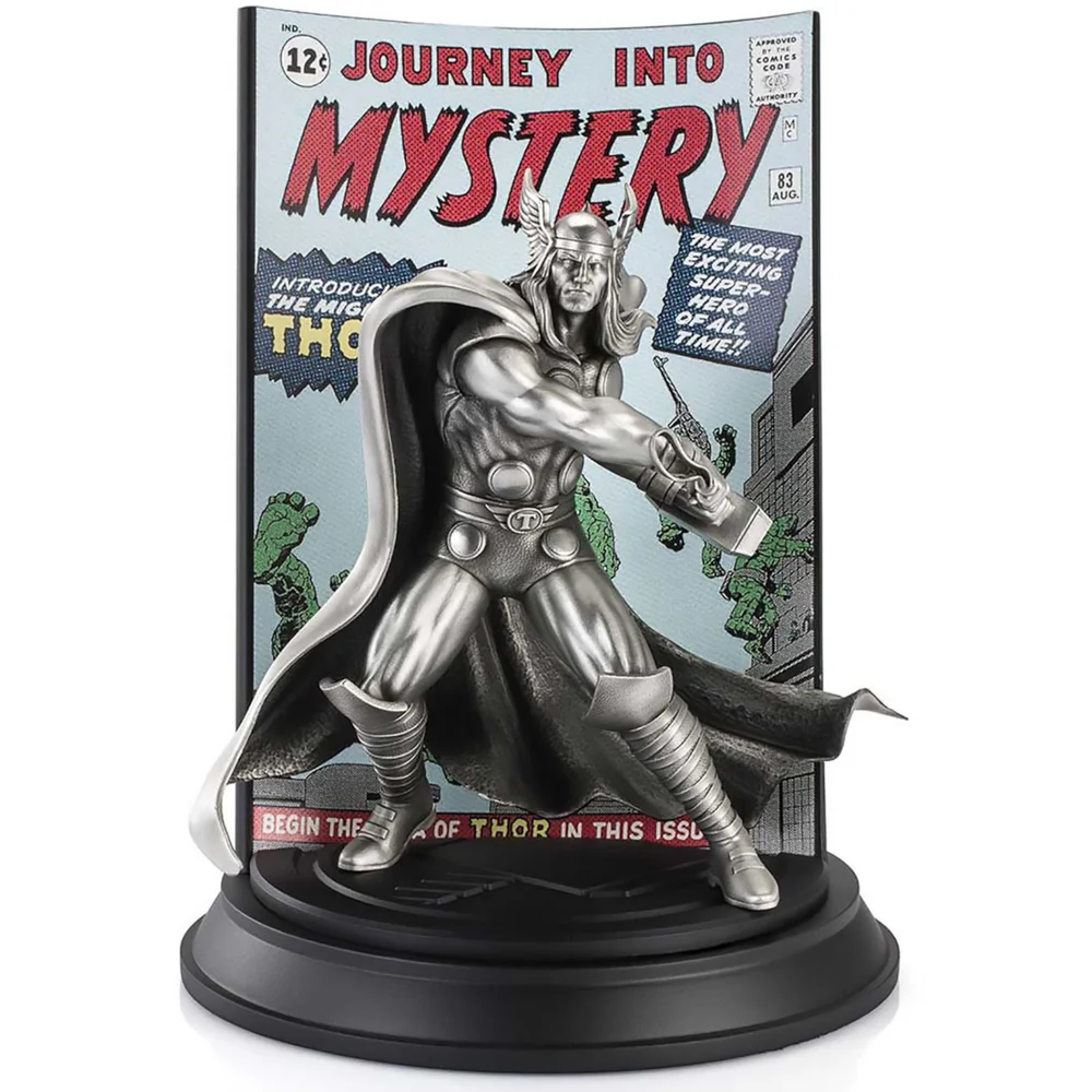 Royal Selangor Marvel Limited Edition Thor Journey Into Mystery Volume 1 #83 Afbeelding 1