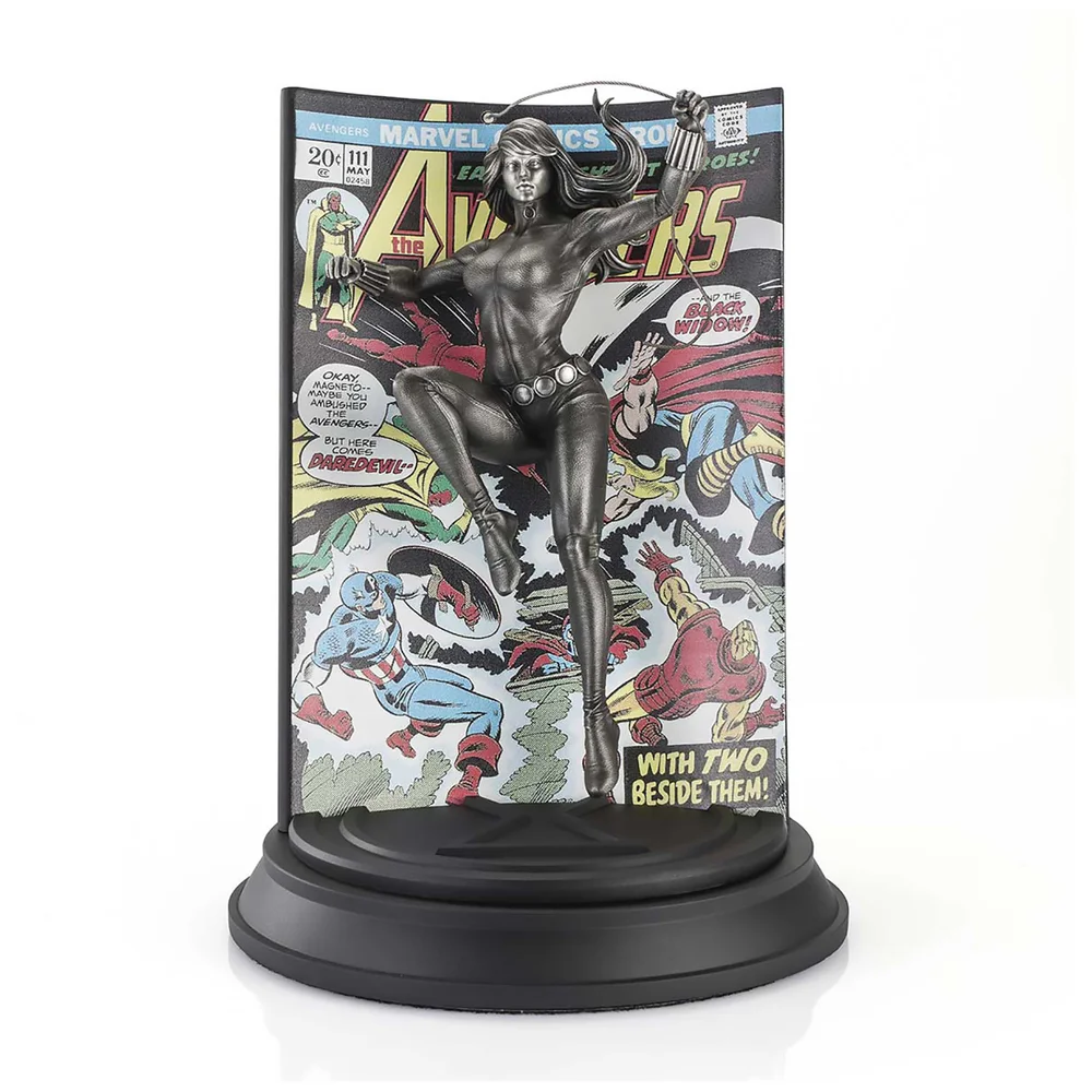 Royal Selangor Marvel Limited Edition Black Widow Avengers Volume 1 #111 Afbeelding 1