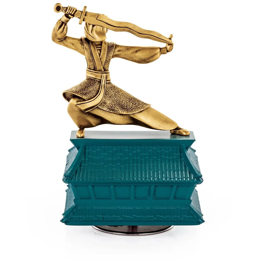 Royal Selangor Disney Limited Edition Gilt Mulan Music Carousel Afbeelding 1