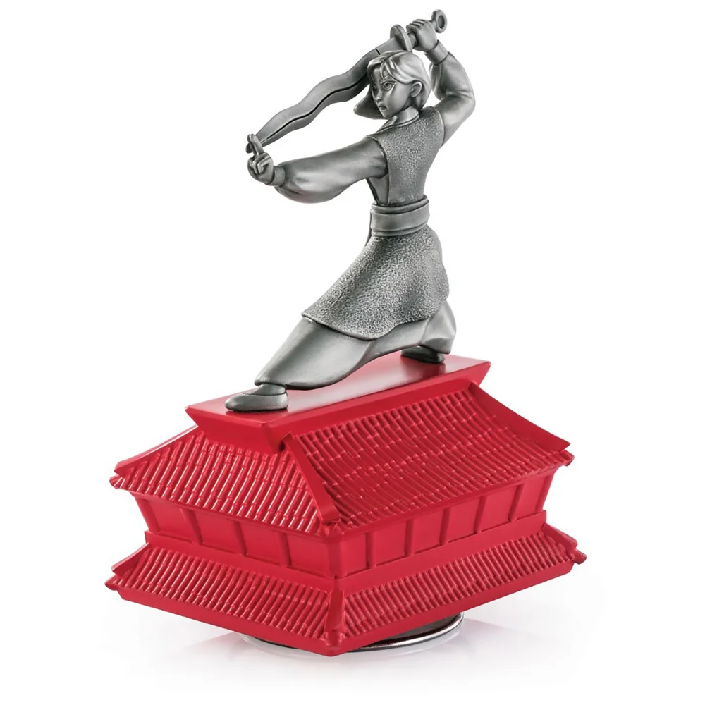 Royal Selangor Disney Mulan Music Carousel Afbeelding 1