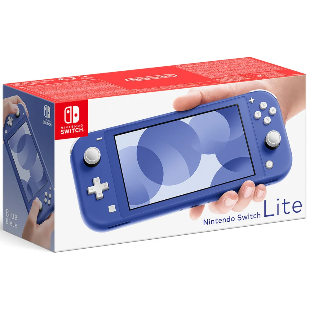 Nintendo Switch Lite Blue Afbeelding 1
