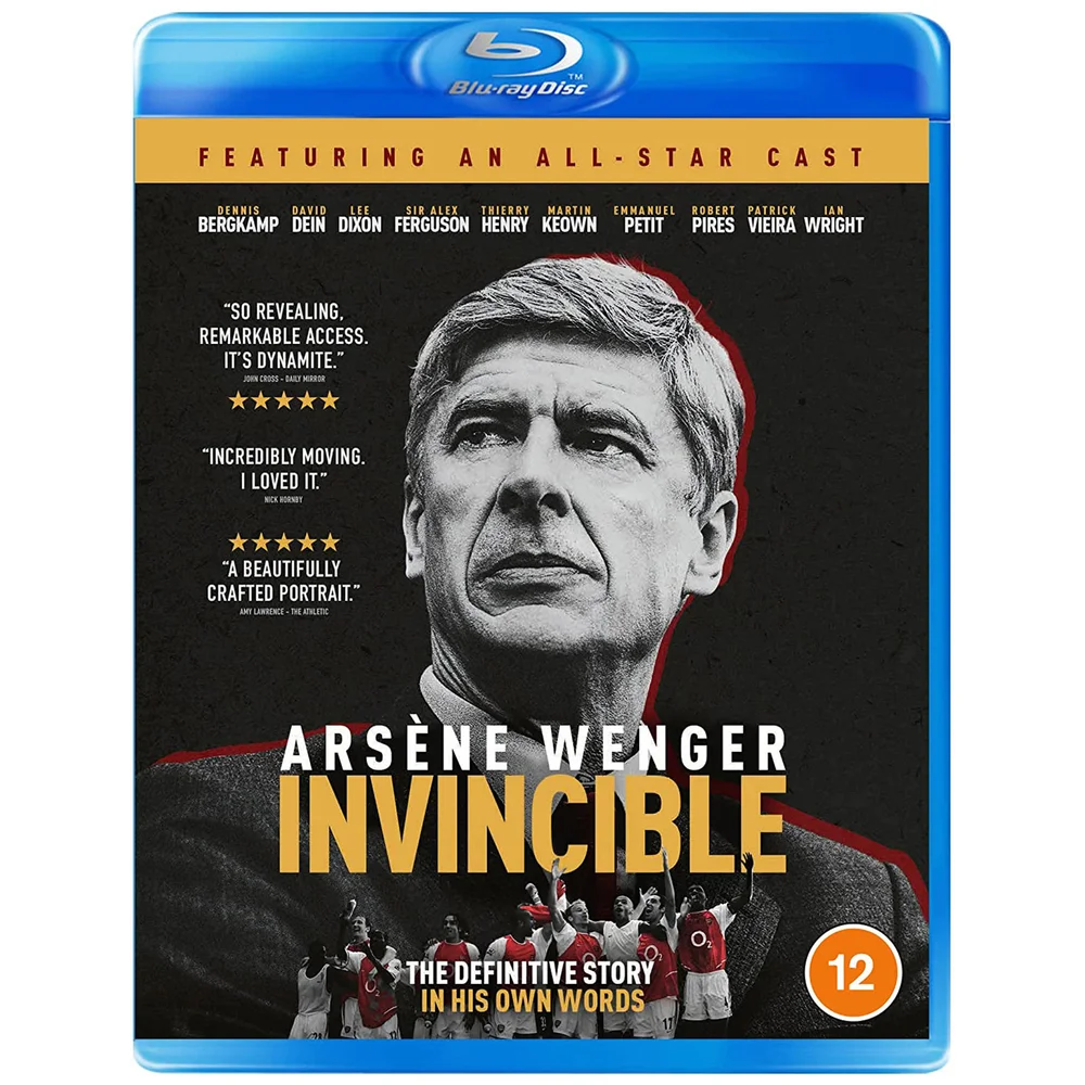 Arsène Wenger: Invincible Afbeelding 1