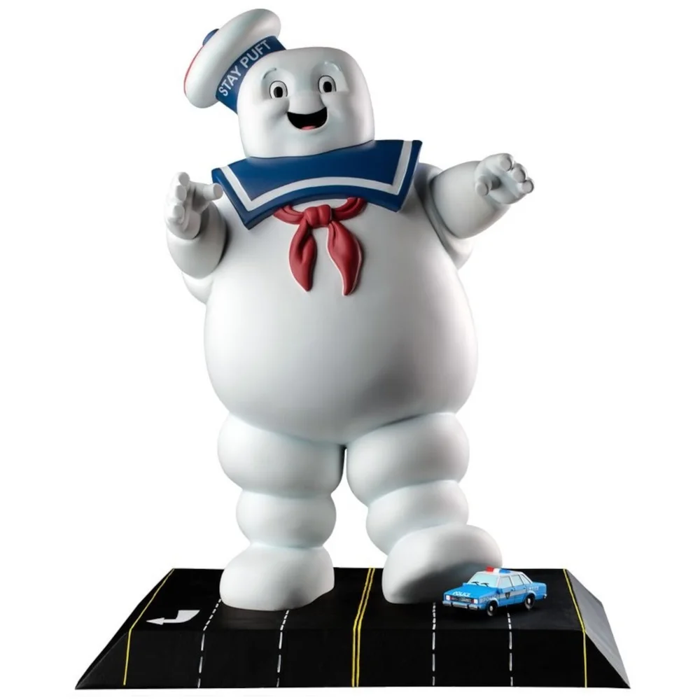 Ikon Collectables Ghostbusters Stay Puft 46cm Limited Edition Statue Afbeelding 1