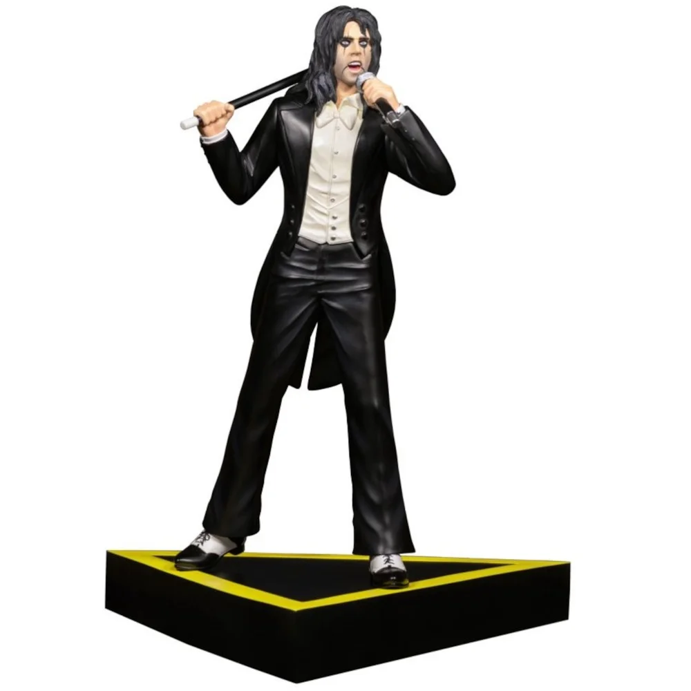 Ikon Collectables Alice Cooper Welcome to My Nightmare Limited Edition 34cm Statue Afbeelding 1