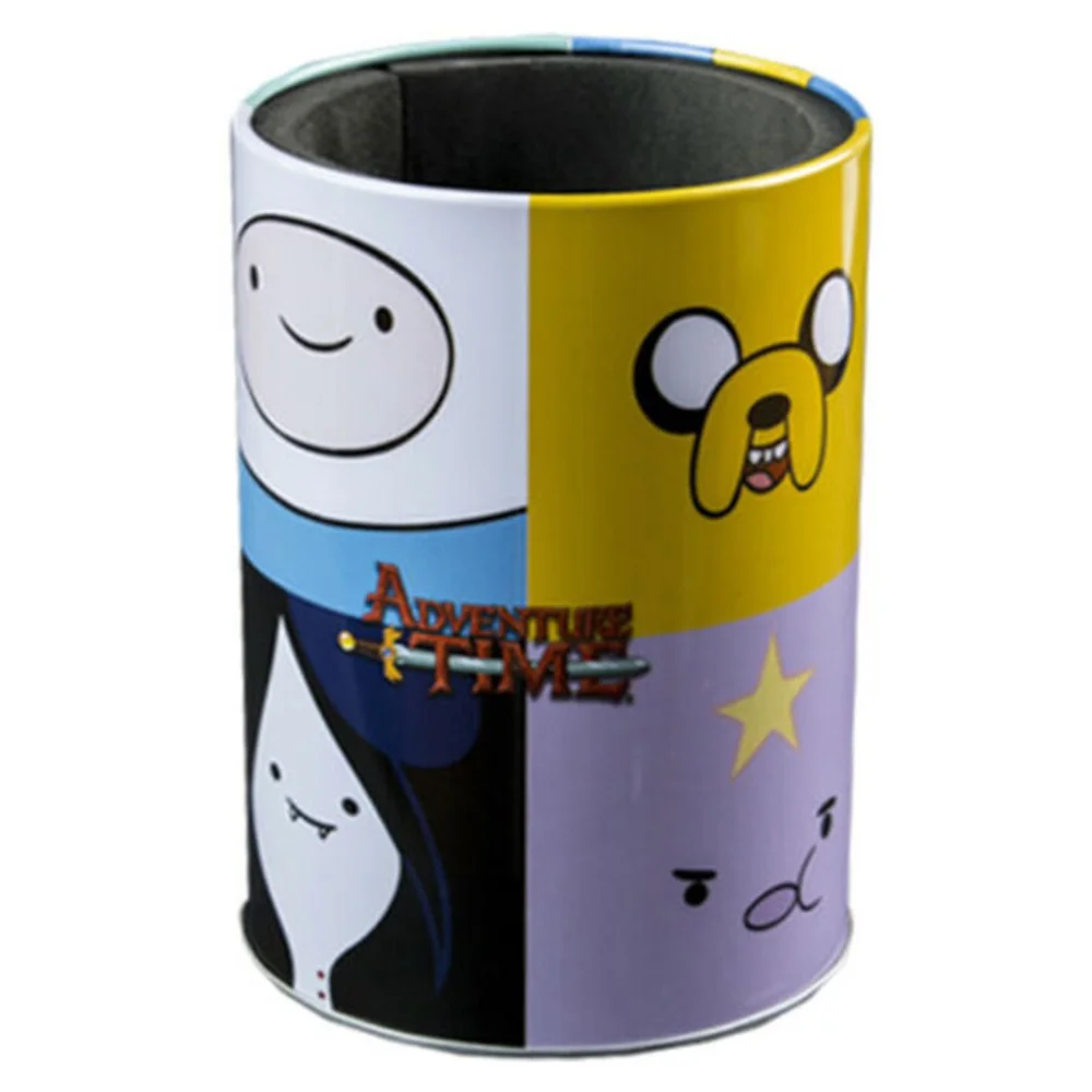Ikon Collectables Adventure Time Faces Metal Can Cooler Afbeelding 1