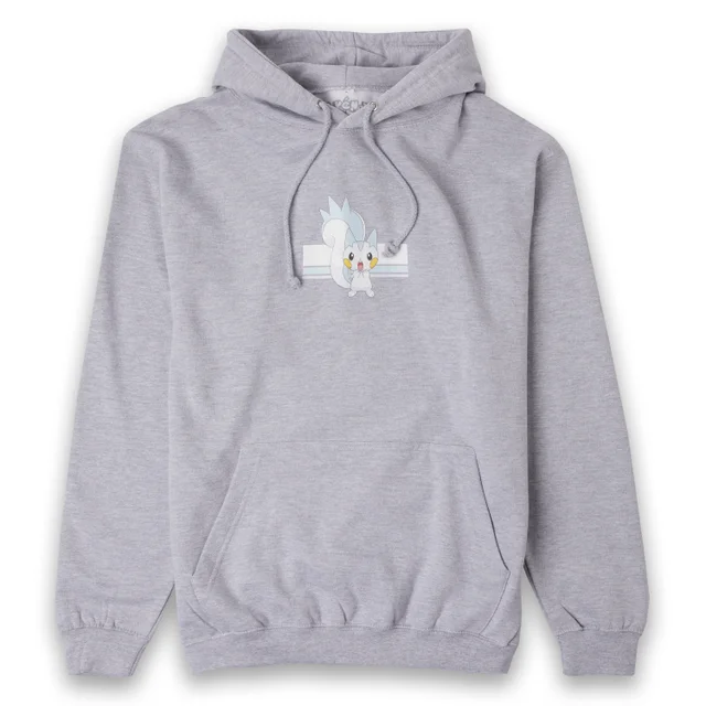Pokémon Pachirisu Unisex Hoodie - Grijs