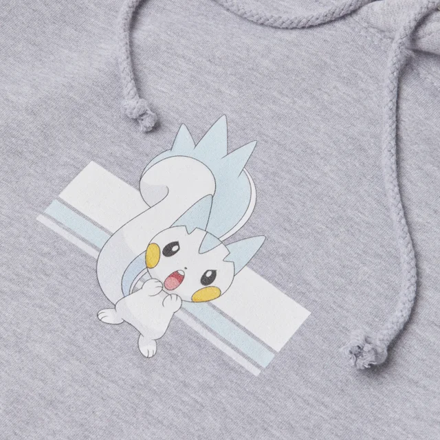 Pokémon Pachirisu Unisex Hoodie - Grijs