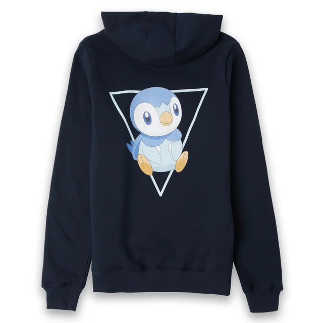 Pokémon Piplup Unisex Hoodie - Marine