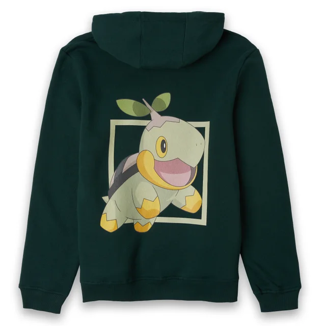 Pokémon Turtwig Unisex Hoodie - Groen