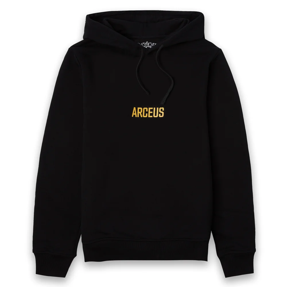 Pokémon Arceus Unisex Hoodie - Zwart - S Afbeelding 1