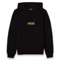 Pokémon Arceus Unisex Hoodie - Zwart