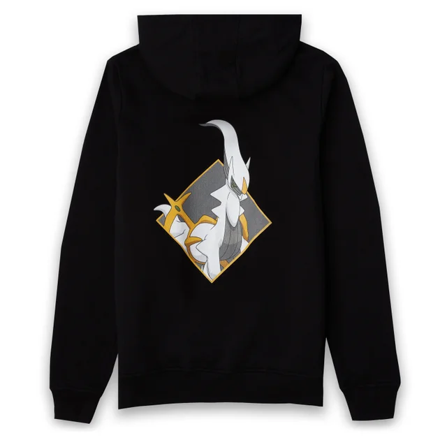 Pokémon Arceus Unisex Hoodie - Zwart