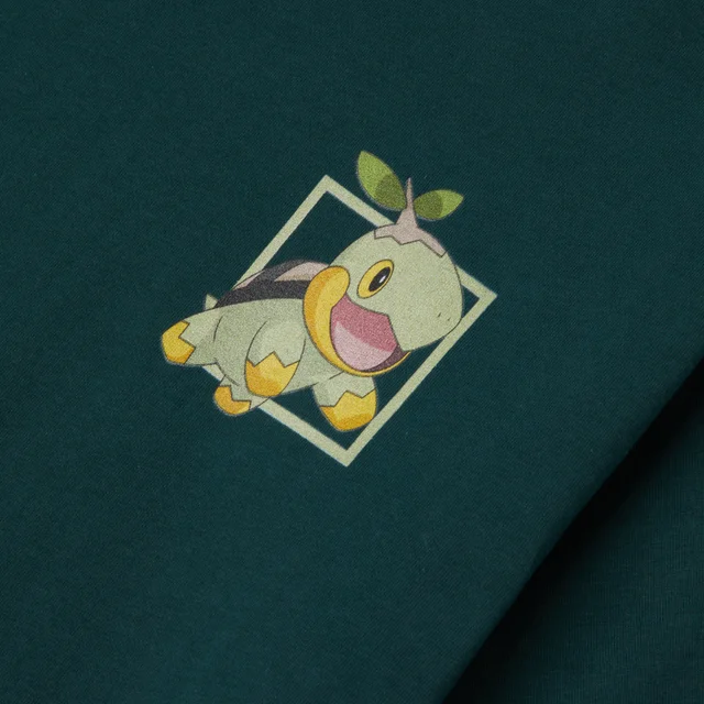 Pokémon Turtwig Unisex T-Shirt - Groen